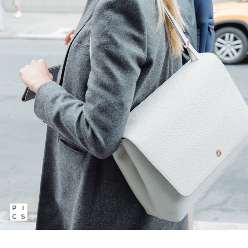 Simone Satchell briefcase - hard to find color